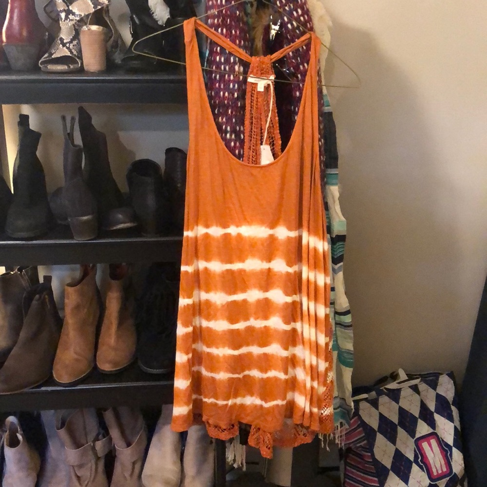 Super cute game day top!